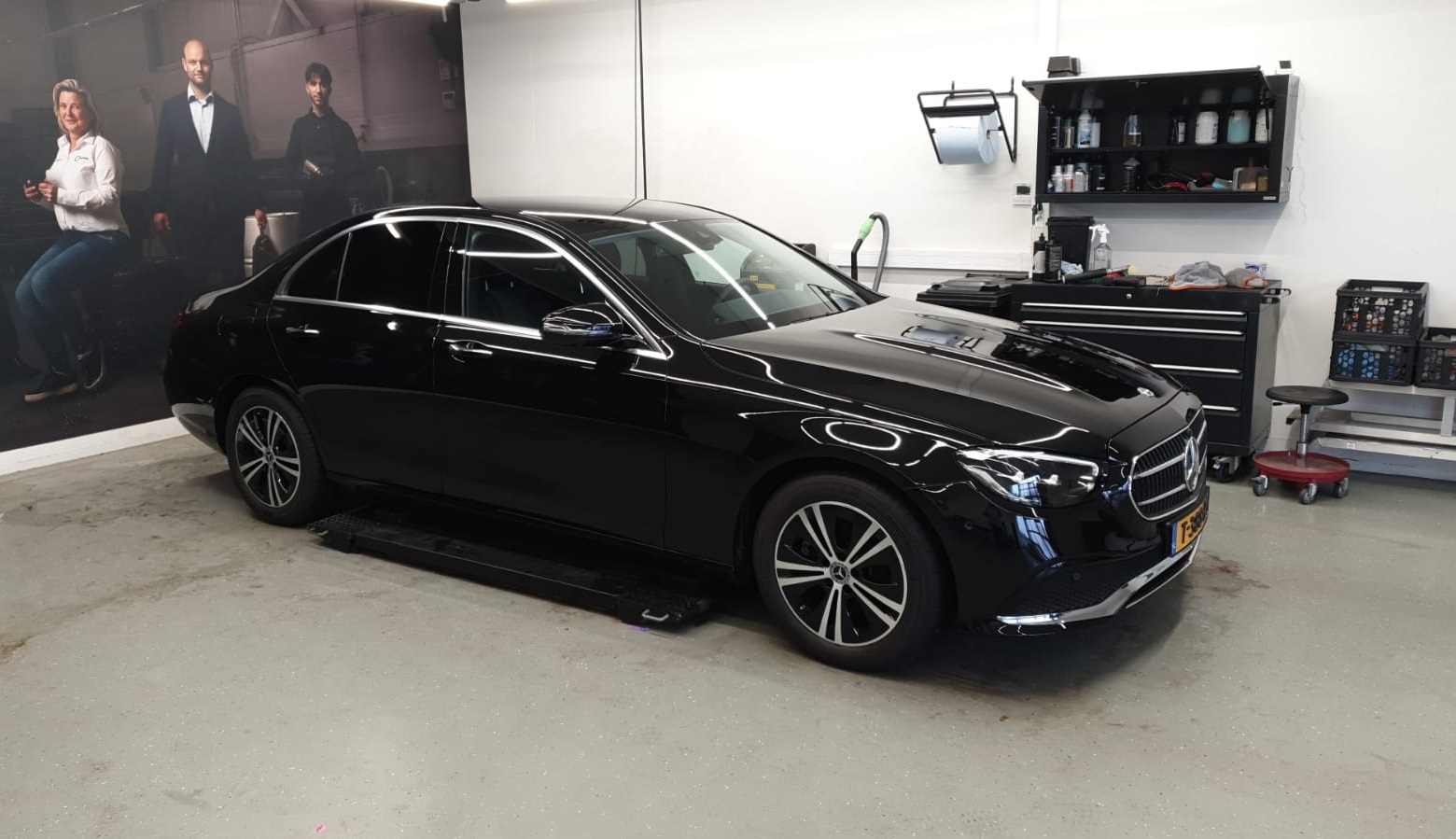 Chauffeur-training Advanced chauffeur training